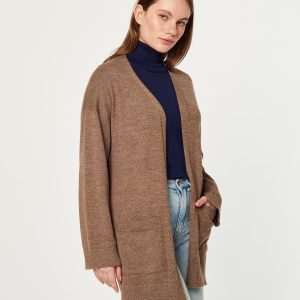Cárdigan Incalpaca 662 | Marron