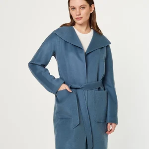 ABRIGO ALPACA 53 | AZUL ACERO