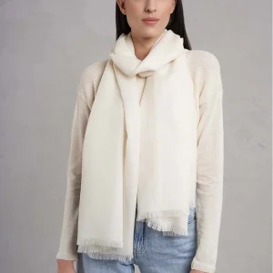 PASHMINA INCALPACA 674 | BLANCO