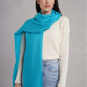 PASHMINA INCALPACA 674 | TURQUESA