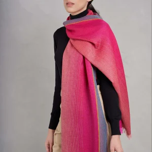 PASHMINA INCALPACA 718 | FUCSIA