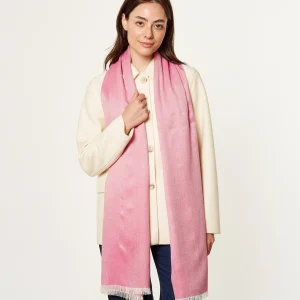 Estola Alpaca 77 De Bamboo Color Fucsia