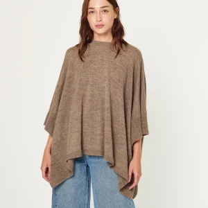 PONCHO ALPACA 19 | TAUPE