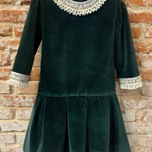 Vestido Talle bajo terciopelo