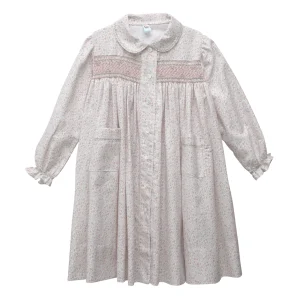 Bata niña Punto Smock