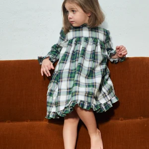 Camisón bebé  viyella escocesa