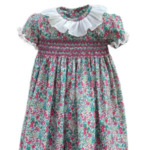Vestido Gola Batista